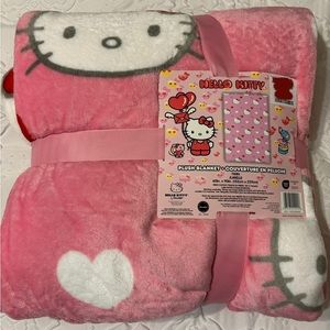 Hello Kitty Valentine Day Blanket 💖